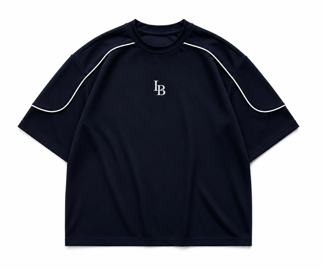 Lone Breed Active LB Contrast Piping Performance Tee